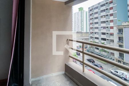 Varanda de apartamento para alugar com 1 quarto, 43m² em Bela Vista, São Paulo