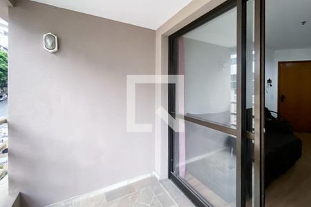 Varanda de apartamento para alugar com 1 quarto, 43m² em Bela Vista, São Paulo