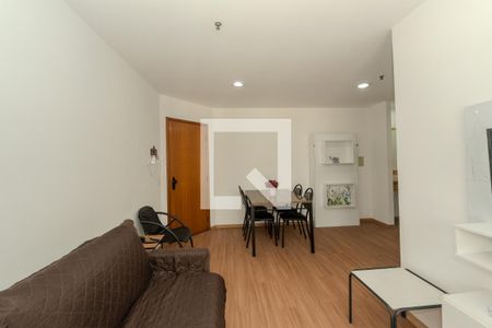 Sala de apartamento para alugar com 1 quarto, 43m² em Bela Vista, São Paulo