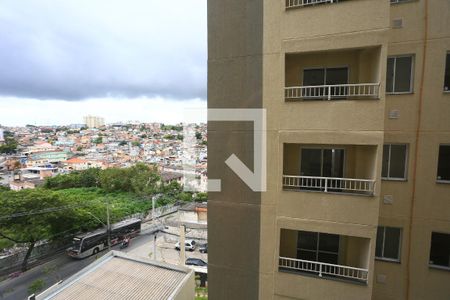 quarto 1 vista de apartamento para alugar com 2 quartos, 37m² em Jardim Amalia, São Paulo