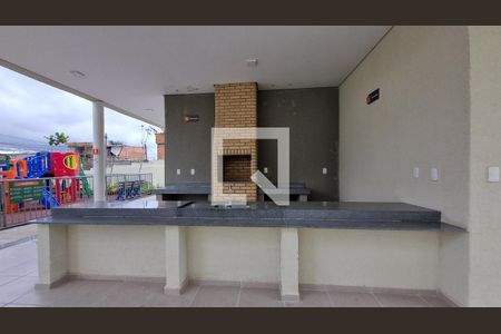 Área comum - Churrasqueira de apartamento para alugar com 2 quartos, 37m² em Jardim Amalia, São Paulo
