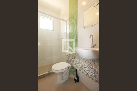 Banheiro da Suíte 1 de casa para alugar com 2 quartos, 153m² em Campo Grande, Rio de Janeiro