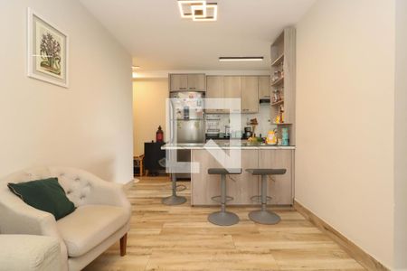 Sala de apartamento à venda com 3 quartos, 68m² em Vila Anglo Brasileira, São Paulo
