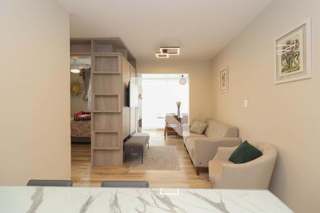 Sala de apartamento à venda com 3 quartos, 68m² em Vila Anglo Brasileira, São Paulo