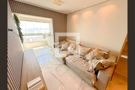 Sala de TV de apartamento para alugar com 2 quartos, 78m² em Barreiros, São José