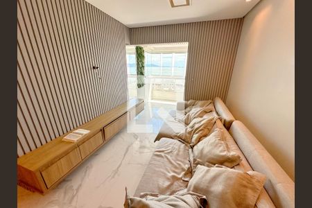 Sala de TV de apartamento para alugar com 2 quartos, 78m² em Barreiros, São José