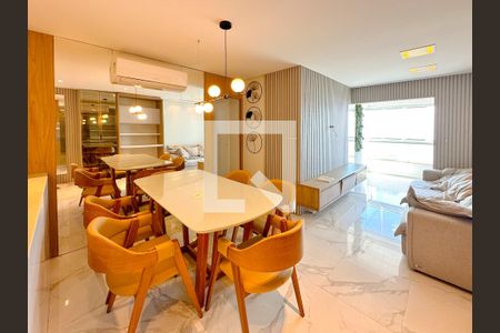 Sala de Jantar de apartamento para alugar com 2 quartos, 78m² em Barreiros, São José