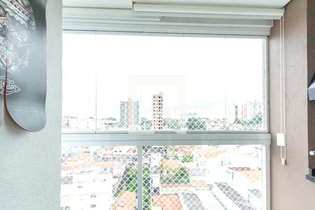 Vista da Sala de apartamento à venda com 2 quartos, 51m² em Santa Terezinha, São Bernardo do Campo