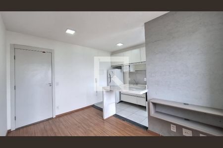 Sala de apartamento para alugar com 1 quarto, 35m² em Várzea da Barra Funda, São Paulo