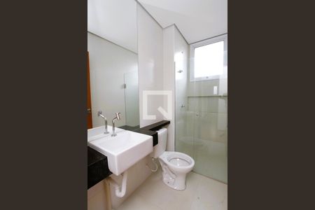 Banheiro da Suíte de apartamento à venda com 3 quartos, 150m² em Salgado Filho, Belo Horizonte