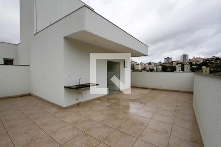 Cobertura de apartamento à venda com 3 quartos, 150m² em Salgado Filho, Belo Horizonte
