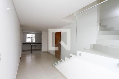 Sala de apartamento à venda com 3 quartos, 150m² em Salgado Filho, Belo Horizonte