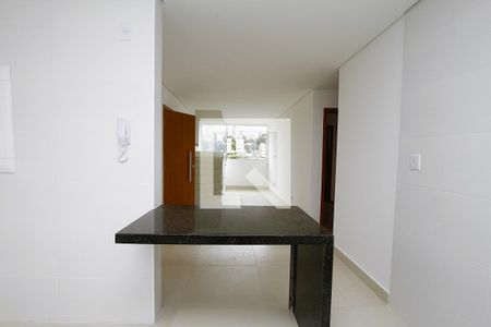 Cozinha de apartamento à venda com 3 quartos, 150m² em Salgado Filho, Belo Horizonte