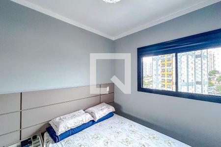 Suíte de apartamento à venda com 3 quartos, 72m² em Vila Matilde, São Paulo
