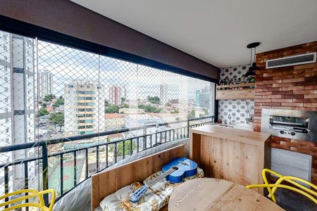 Varanda gourmet de apartamento à venda com 3 quartos, 72m² em Vila Matilde, São Paulo