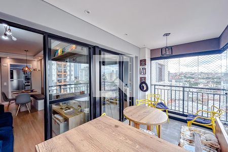 Varanda gourmet de apartamento à venda com 3 quartos, 72m² em Vila Matilde, São Paulo
