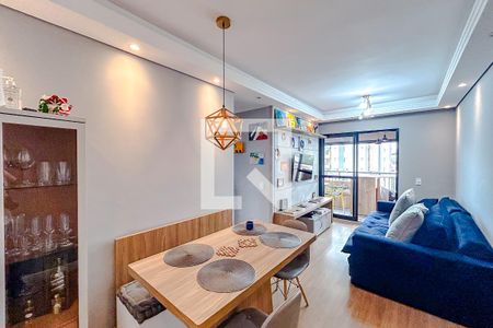 Sala de Jantar de apartamento à venda com 3 quartos, 72m² em Vila Matilde, São Paulo