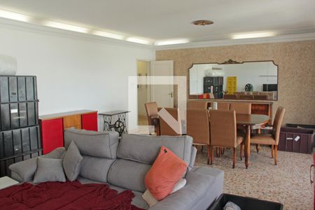 Sala de apartamento para alugar com 3 quartos, 200m² em Boqueirão, Santos