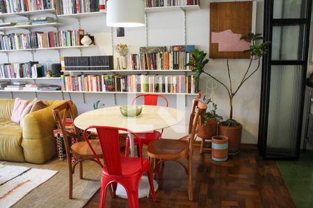 Sala - Mesa de Jantar de apartamento à venda com 1 quarto, 70m² em República, São Paulo
