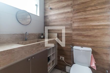 Lavabo de casa para alugar com 3 quartos, 135m² em Vila Cesar, Mogi das Cruzes
