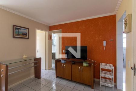 Sala de apartamento para alugar com 3 quartos, 56m² em Pinheirinho, Curitiba