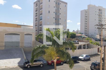 Vista da Salas de apartamento à venda com 2 quartos, 50m² em Vila Industrial (campinas), Campinas
