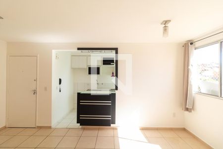 Salas de apartamento à venda com 2 quartos, 50m² em Vila Industrial (campinas), Campinas