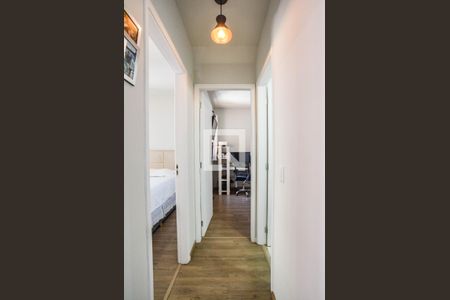 Corredor de apartamento à venda com 2 quartos, 64m² em Parque das Nações, Santo André