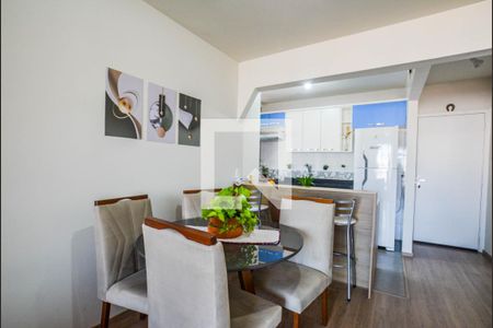 Sala de apartamento à venda com 2 quartos, 64m² em Parque das Nações, Santo André