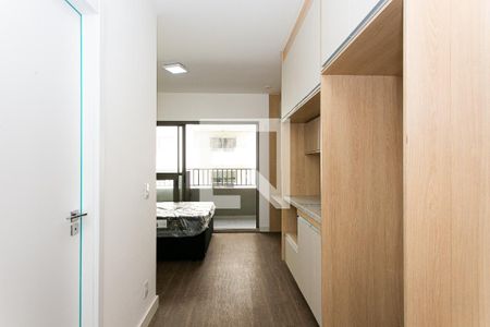 Cozinha de kitnet/studio para alugar com 1 quarto, 24m² em Tatuapé, São Paulo