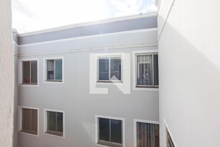 Vista da Sala de apartamento para alugar com 2 quartos, 50m² em Morada da Colina, Uberlândia