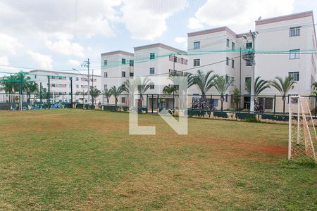 Área Comum - Campo de Futebol de apartamento para alugar com 2 quartos, 50m² em Morada da Colina, Uberlândia
