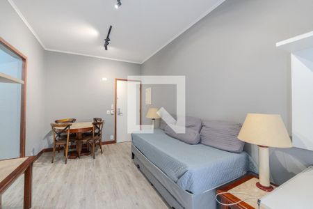 Sala de apartamento à venda com 1 quarto, 40m² em Consolação, São Paulo