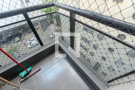 Sacada de apartamento à venda com 1 quarto, 40m² em Consolação, São Paulo