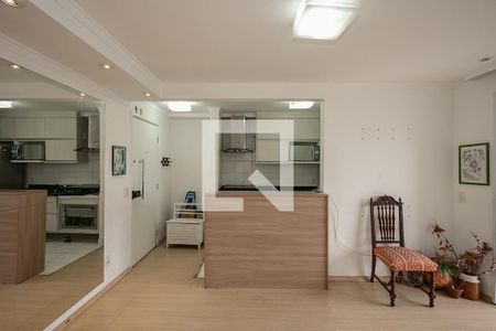 Sala de apartamento para alugar com 2 quartos, 57m² em Vila Andrade, São Paulo