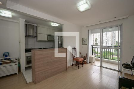 Sala de apartamento para alugar com 2 quartos, 57m² em Vila Andrade, São Paulo