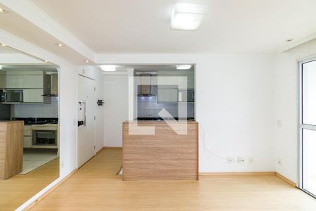 Sala/Cozinha de apartamento para alugar com 2 quartos, 57m² em Vila Andrade, São Paulo