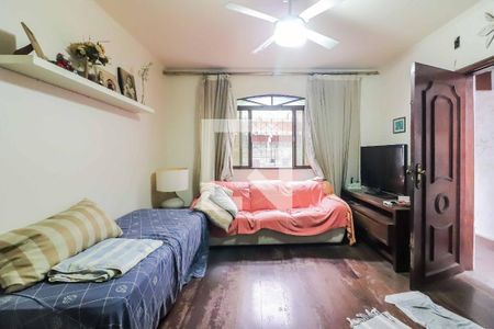 Sala de casa para alugar com 4 quartos, 109m² em Vila Tiradentes, São Paulo