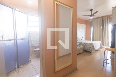 suíte de apartamento à venda com 3 quartos, 114m² em Pátria Nova, Novo Hamburgo