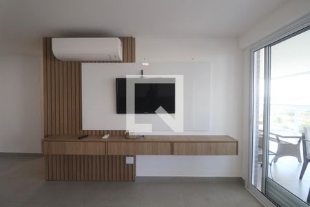 Sala de apartamento para alugar com 3 quartos, 100m² em Enseada, Guarujá