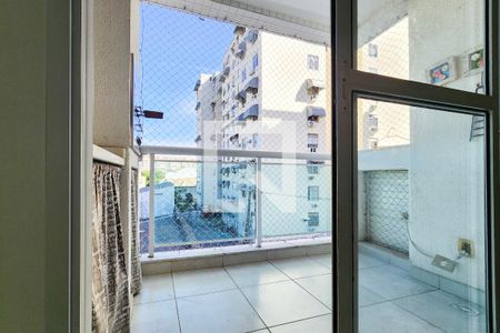 Varanda Gourmet  de apartamento para alugar com 3 quartos, 78m² em Vila Isabel, Rio de Janeiro