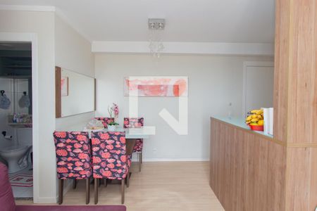 Sala de apartamento à venda com 2 quartos, 55m² em Vila Santana, São Paulo