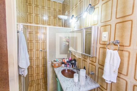 Banheiro da Suíte de casa à venda com 3 quartos, 224m² em Nova Floresta, Belo Horizonte