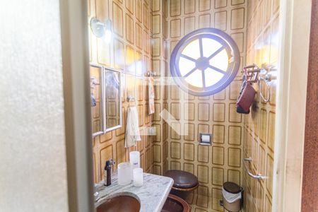 Banheiro da Suíte de casa à venda com 3 quartos, 224m² em Nova Floresta, Belo Horizonte