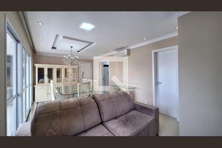 Sala de apartamento para alugar com 3 quartos, 100m² em Água Branca, São Paulo