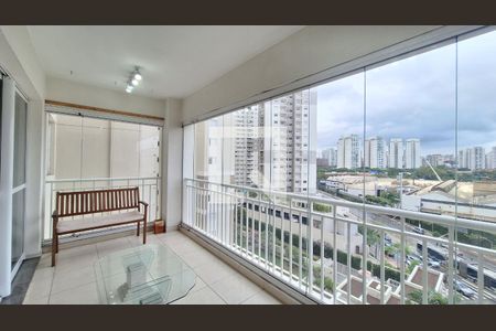 Varanda  de apartamento para alugar com 3 quartos, 100m² em Água Branca, São Paulo