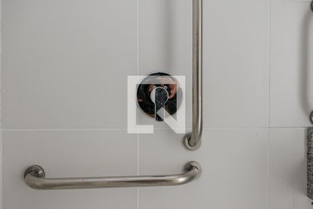 Banheiro de kitnet/studio à venda com 1 quarto, 31m² em Morumbi, São Paulo