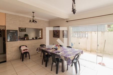 Sala de Jantar de casa à venda com 3 quartos, 162m² em Vila Albertina, São Paulo