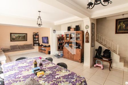 Sala de Jantar de casa à venda com 3 quartos, 162m² em Vila Albertina, São Paulo