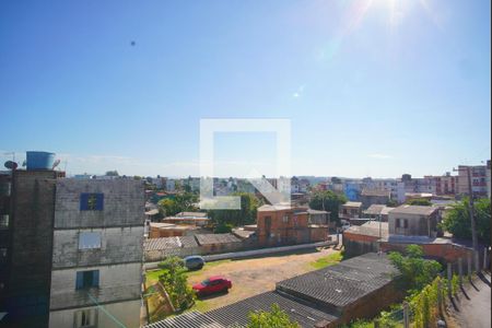 Quarto 1 - Vista de apartamento à venda com 3 quartos, 70m² em Rubem Berta, Porto Alegre